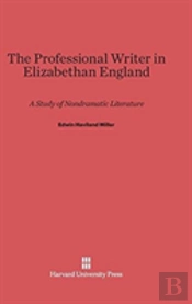 Professional Writer In Elizabethan England