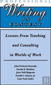 Professional Writing In Context