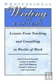 Professional Writing In Context