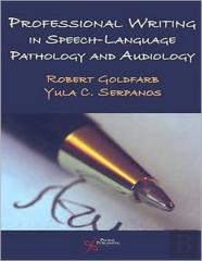 Professional Writing In Speech-Language Pathology And Audiology