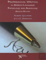 Professional Writing In Speech-Language Pathology And Audiology