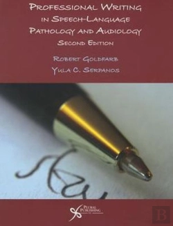 Bertrand.pt - Professional Writing In Speech-Language Pathology And Audiology
