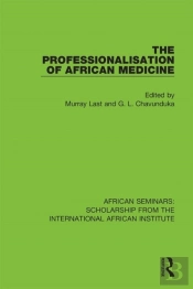 Professionalisation Of African Medicine
