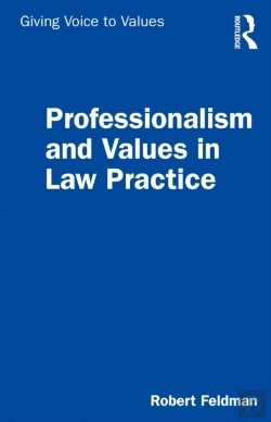 Bertrand.pt - Professionalism And Values In Law Practice