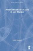 Professionalism And Values In Law Practice