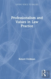 Professionalism And Values In Law Practice