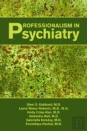 Professionalism In Psychiatry