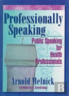 Professionally Speaking
