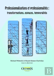 Professionnalisations Et Professionnalités : Transformations, Espaces, Temporalités