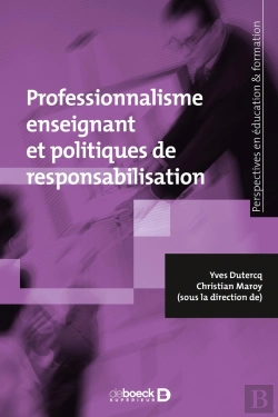 Bertrand.pt - Professionnalisme Enseignant Et Politiques De Responsabilisation