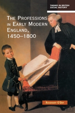 Bertrand.pt - Professions In Early Modern England, 1450-1800
