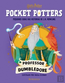Bertrand.pt - Professor Dumbledore - Pocket Potters N.º 4