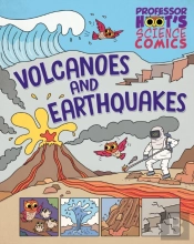 Professor Hoot'S Science Comics: Volcanoes And Earthquakes