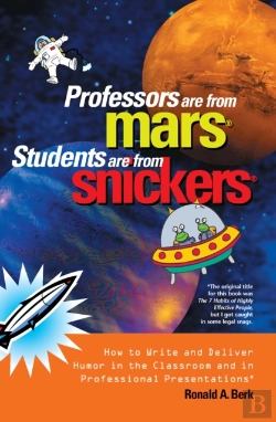 Bertrand.pt - Professors Are From Mars(R), Students Are From Snickers(R)