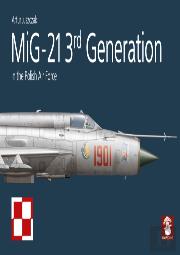 Profile No. 05 Mig-21 3rd Generation In The Polish Air Force