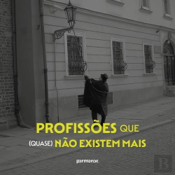 Bertrand.pt - Profissões Que (Quase) Não Existem Mais