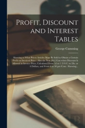 Profit, Discount And Interest Tables (Mi