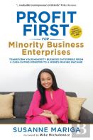 Profit First For Minority Business Enterprises