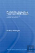 Profitability, Accounting Theory And Methodology