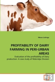 Profitability Of Dairy Farming In Peri-Urban Areas