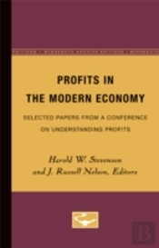 Profits Modern Economy