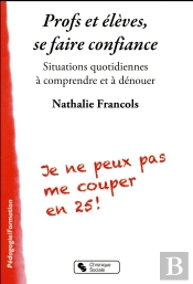 Profs Et Eleves Faire Confiance