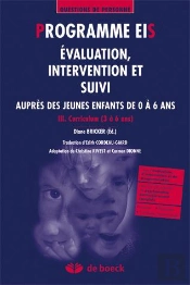 Progr. D'Intervention Precoce Pour Les Enfants 0a 6ans -T.3 Curriculum (3a6ans)