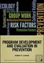 Program Development And Evaluation In Prevention