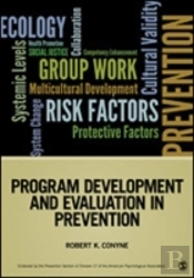 Program Development And Evaluation In Prevention