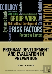 Program Development And Evaluation In Prevention
