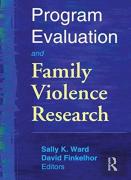 Program Evaluation And Family Violence Research