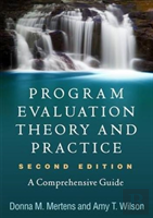 Program Evaluation Theory And Practice, Second Edition
