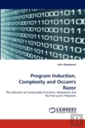 Program Induction, Complexity And Occam'S Razor
