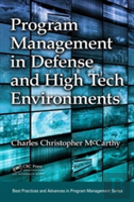 Program Management In Defense And High Tech Environments