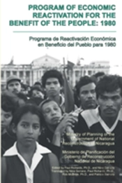 Program Of Economic Reactivation For The Benefit Of The People, 1980