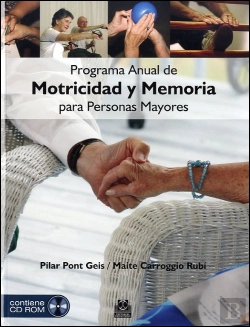 Bertrand.pt - Programa Anual De Motricidad Y Memoria Para Personas Mayores (Color - Libro+Dvd)
