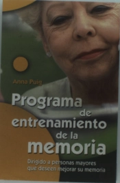 Programa De Entrenamiento De La Memoria