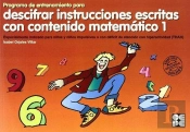 Programa De Entrenamiento Para Descifrar Instrucciones Escritas Con Contenido Matemático