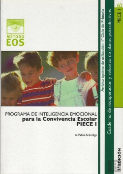 Bertrand.pt - Programa De Inteligencia Emocional Para La Convivencia Escolar (Piece I)
