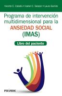 Programa De Intervención Multidimensional Para La Ansiedad Social (Imas)