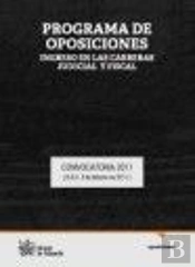 Programa De Oposiciones Ingreso En Las Carreras Judicial Y Fiscal 2011