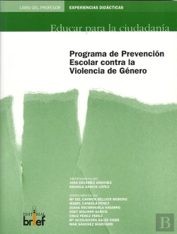 Bertrand.pt - Programa De Prevención Escolar Contra La Violencia De Género. Libro Del Profesor