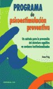 Programa De Psicoestimulación Preventiva