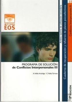 Bertrand.pt - Programa De Solución De Conflictos Interpersonales Iii