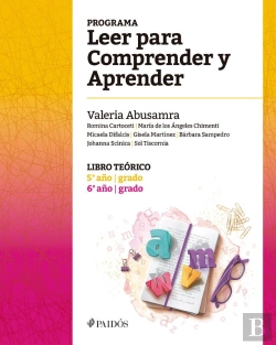 Bertrand.pt - Programa Leer Para Comprender Y Aprender. Libro Teórico 5° Y 6° Año - Grado