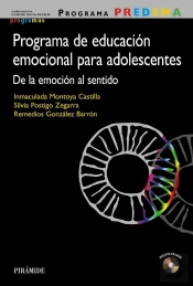 Programa Predema. Programa De Educación Emocional Para Adolescentes