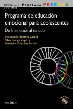 Bertrand.pt - Programa Predema. Programa De Educación Emocional Para Adolescentes
