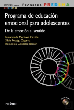 Bertrand.pt - Programa Predema. Programa De Educación Emocional Para Adolescentes