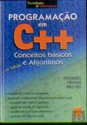 Programação em C++ - Conceitos Básicos e Algoritmos