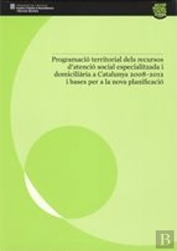 Bertrand.pt - Programació Territorial Dels Recursos D'Atenció Social Especialitzada I Domiciliària A Catalunya 200